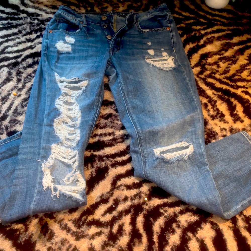 AE boyfriend jeans